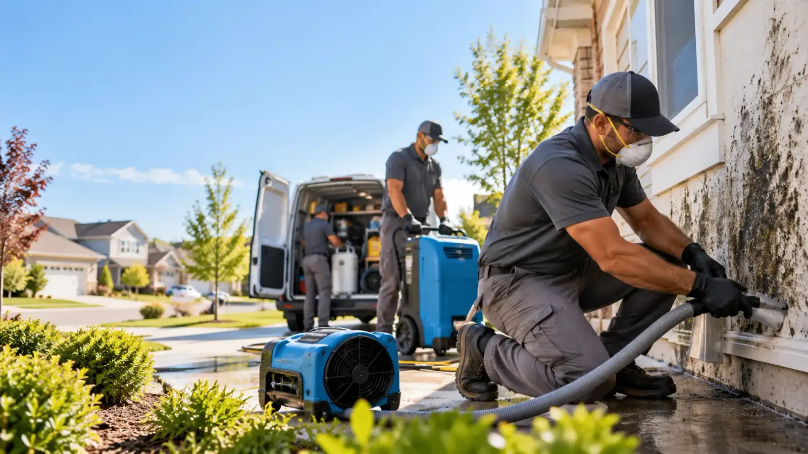 Mold Remediation in Rawlings, MD
