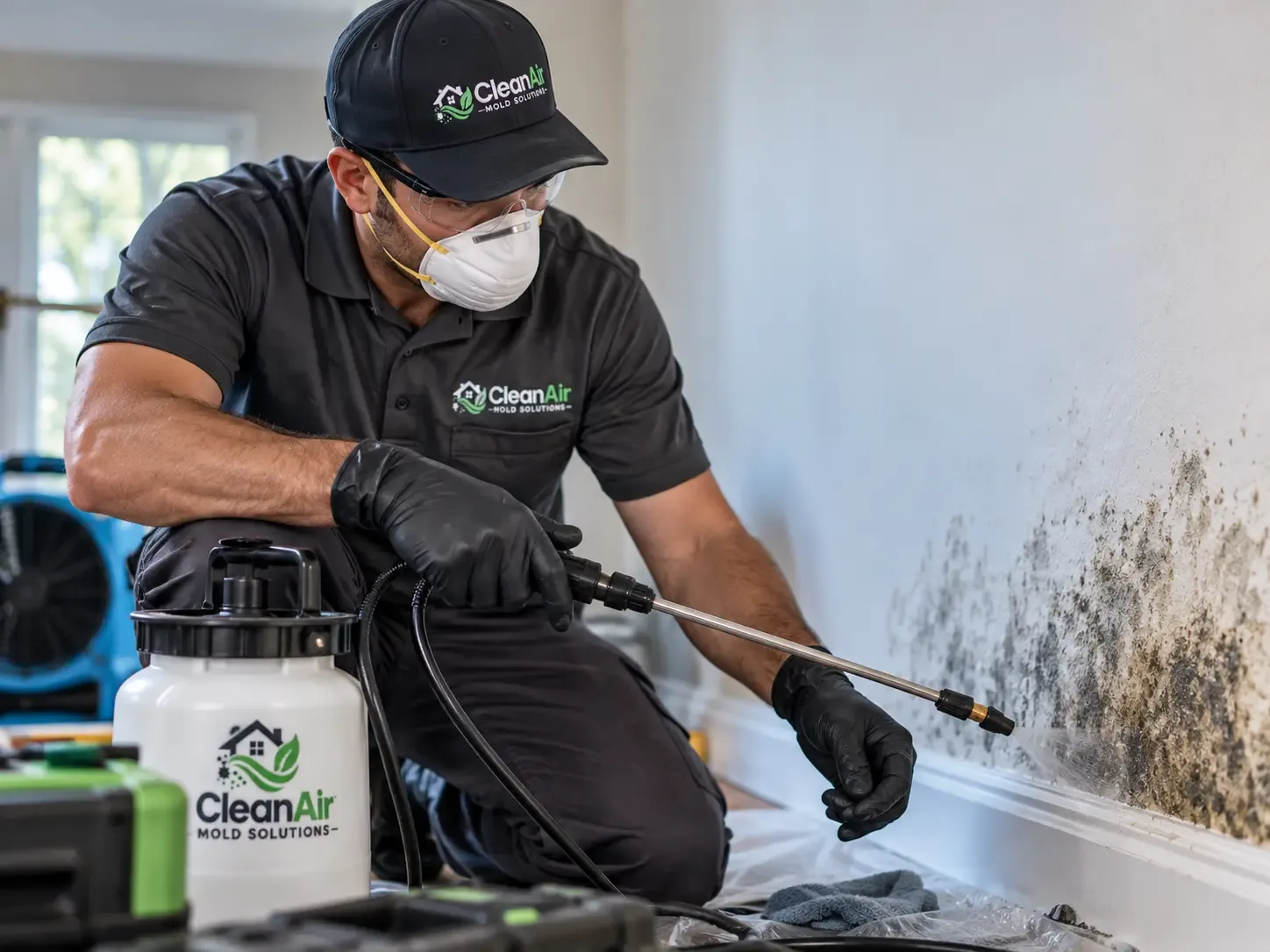 Why choose Mold Remediation in Rawlings, MD